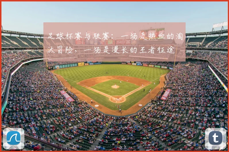 足球杯赛与联赛：一场是热血的淘汰冒险，一场是漫长的王者征途
